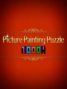 Picture Painting Puzzle 1000! image