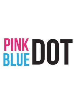 Pink Dot Blue Dot image
