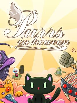 Purrs In Heaven Game Cover Artwork