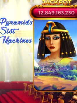 Pyramids Slot Machines cover art