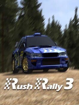 Rush Rally 3 Game Cover Artwork