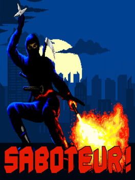 Saboteur! Game Cover Artwork
