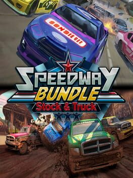 Speedway Bundle Stock & Truck Game Cover Artwork