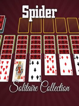 Spider Solitaire Collection Game Cover Artwork