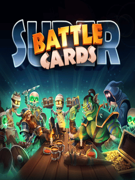 Super Battle Cards Cover