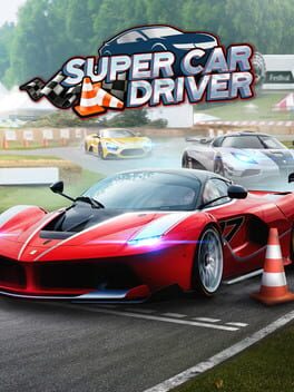 Super Car Driver cover art