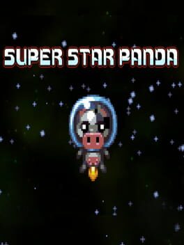 Super Star Panda Game Cover Artwork
