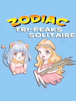 Zodiac Tri Peaks Solitaire cover art