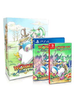 Wonder Boy: Asha in Monster World Collector's Edition