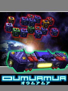 Oumuamua Game Cover Artwork