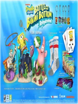 Spongebob SquarePants: Battle for Bikini Bottom - Rehydrated: F.U.N. Edition