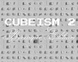 Cubeism 2: Baroque Edition Cover