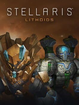 Stellaris: Lithoids Game Cover Artwork