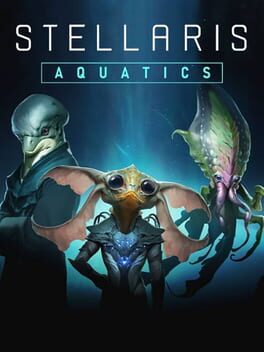 Stellaris: Aquatics Species Pack Game Cover Artwork