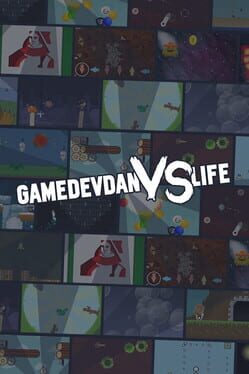 GameDevDan vs Life Game Cover Artwork