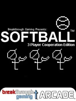Softball: Breakthrough Gaming Arcade - 3 Player Cooperation Edition image