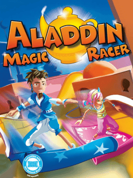 Aladdin Magic Racer Cover