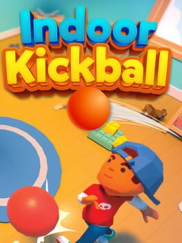 Indoor Kickball Game Cover Artwork