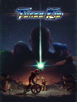 The Cover Art for: Turbo Kid
