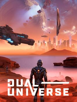 Dual Universe Game Cover Artwork