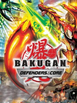 Omslag för Bakugan Battle Brawlers: Defenders Of The Core