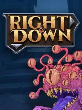 Right and Down image