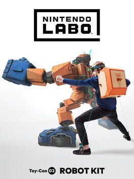 任天堂Labo Toy-Con 02 机器人套装游戏资源下载