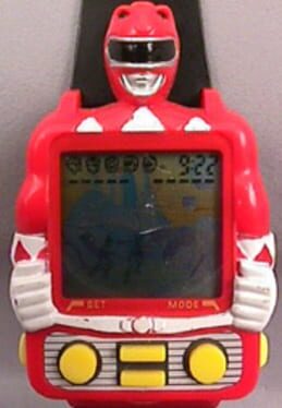 Mighty Morphin Power Rangers Game Watch