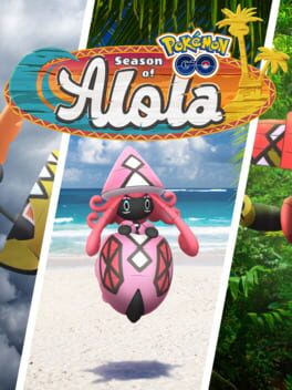 Pokémon Go: Season of Alola