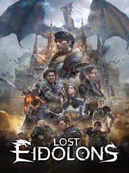 Lost Eidolons Game Cover Artwork