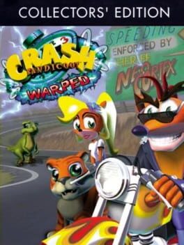 Crash Bandicoot: Warped - Collector's Edition