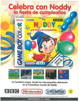 Noddy and the Birthday Party