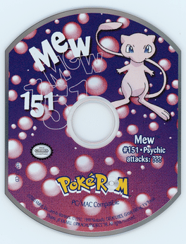 PokéROM: Mew