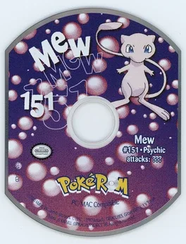 PokéROM: Mew image