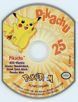 PokéROM: Pikachu Cover