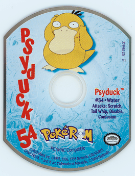 PokéROM: Psyduck Cover