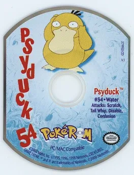 PokéROM: Psyduck image