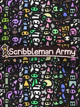 Scribbleman Army Game Cover Artwork