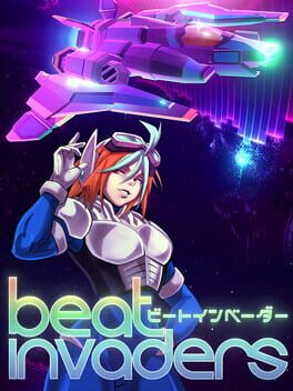 Beat Invaders Game Cover Artwork