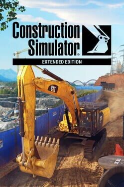 Construction Simulator: Extended Edition Game Cover Artwork