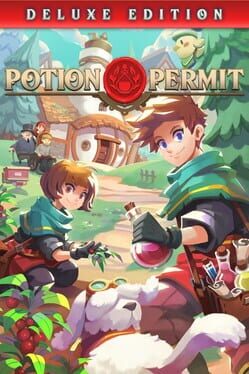 Potion Permit: Deluxe Edition Game Cover Artwork