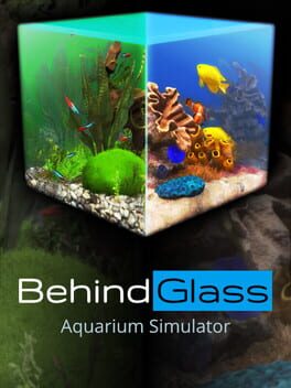 Behind Glass: Aquarium Simulator Game Cover Artwork