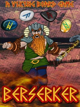 Berserker: A Viking Board Game Game Cover Artwork