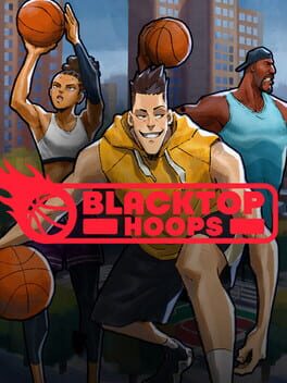 Blacktop Hoops Game Cover Artwork