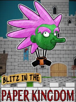 Blitz in the Paper Kingdom Game Cover Artwork