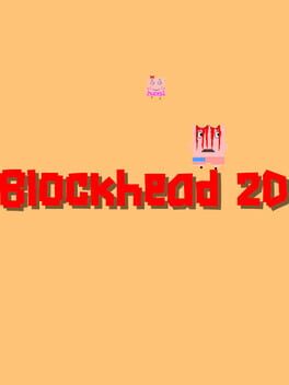 Blockhead 2D Game Cover Artwork