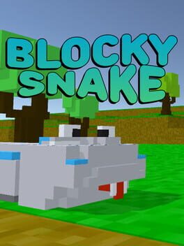 Blocky Snake Game Cover Artwork
