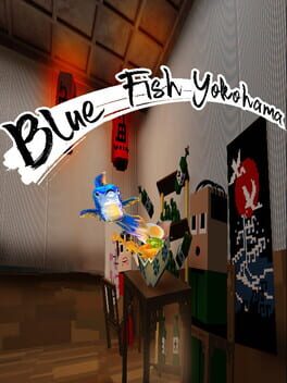 Blue Fish Yokohama Game Cover Artwork