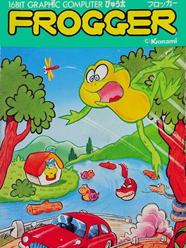 Frogger (Konami, 1981) - Bojogá