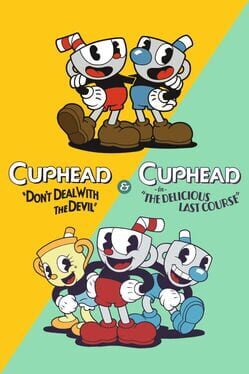 Cuphead & The Delicious Last Course Game Cover Artwork